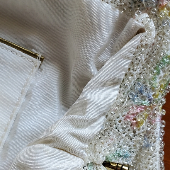 Petite Corde'-Bead Cluch by Lumured - Picture 4 of 5